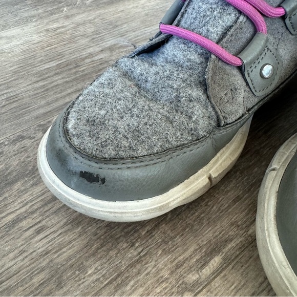 SOREL Youth Whitney II Joan Lace Boots - Felt Fabric and Colorful Laces - Picture 8 of 13